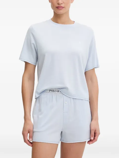 Polo Ralph Lauren Club Terry logo-waistband pyjama set