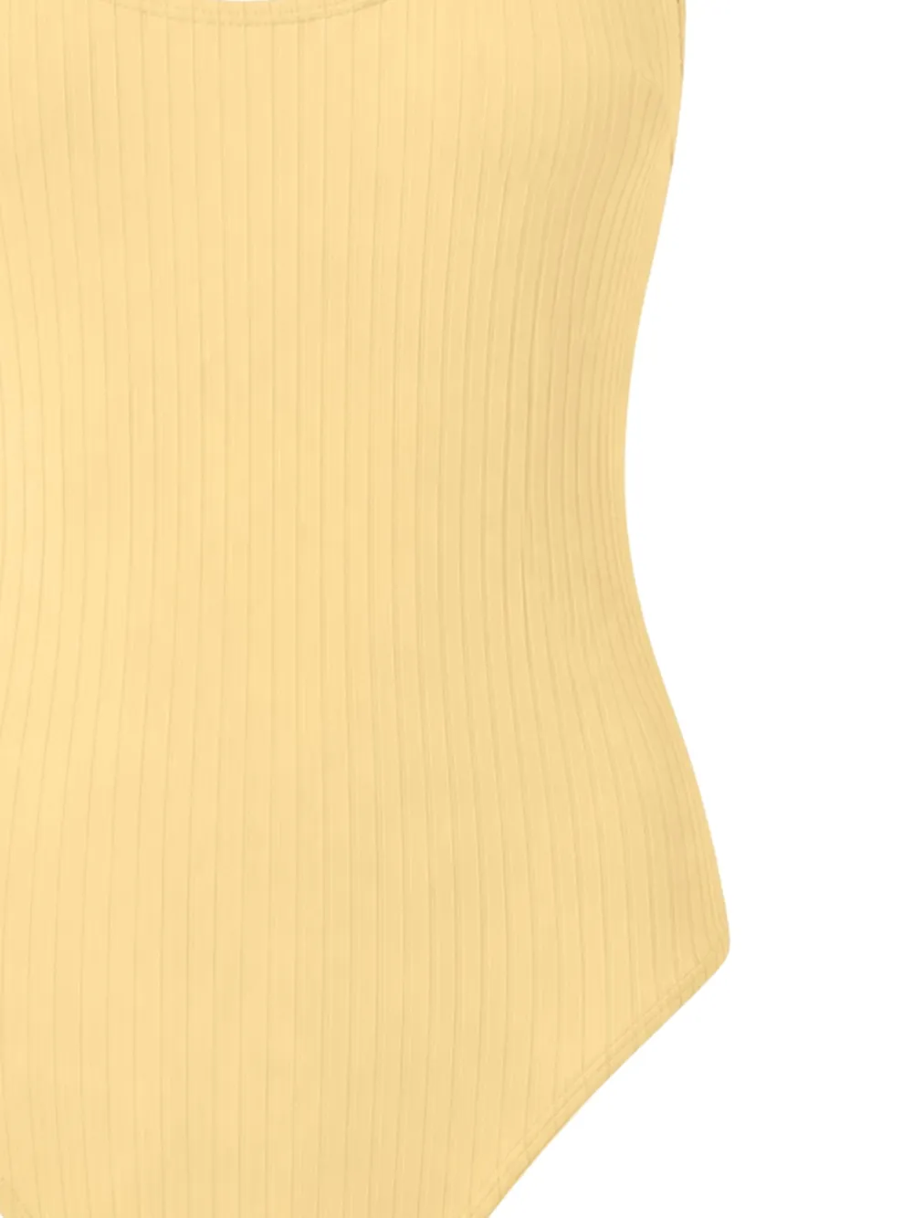 Rip Curl Geribbeld badpak Geel