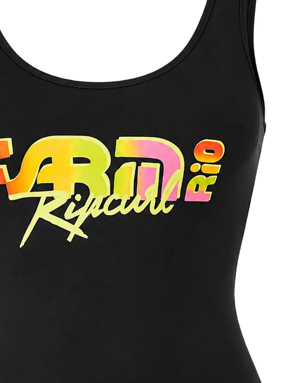 Rip Curl Carioca omkeerbaar badpak Zwart