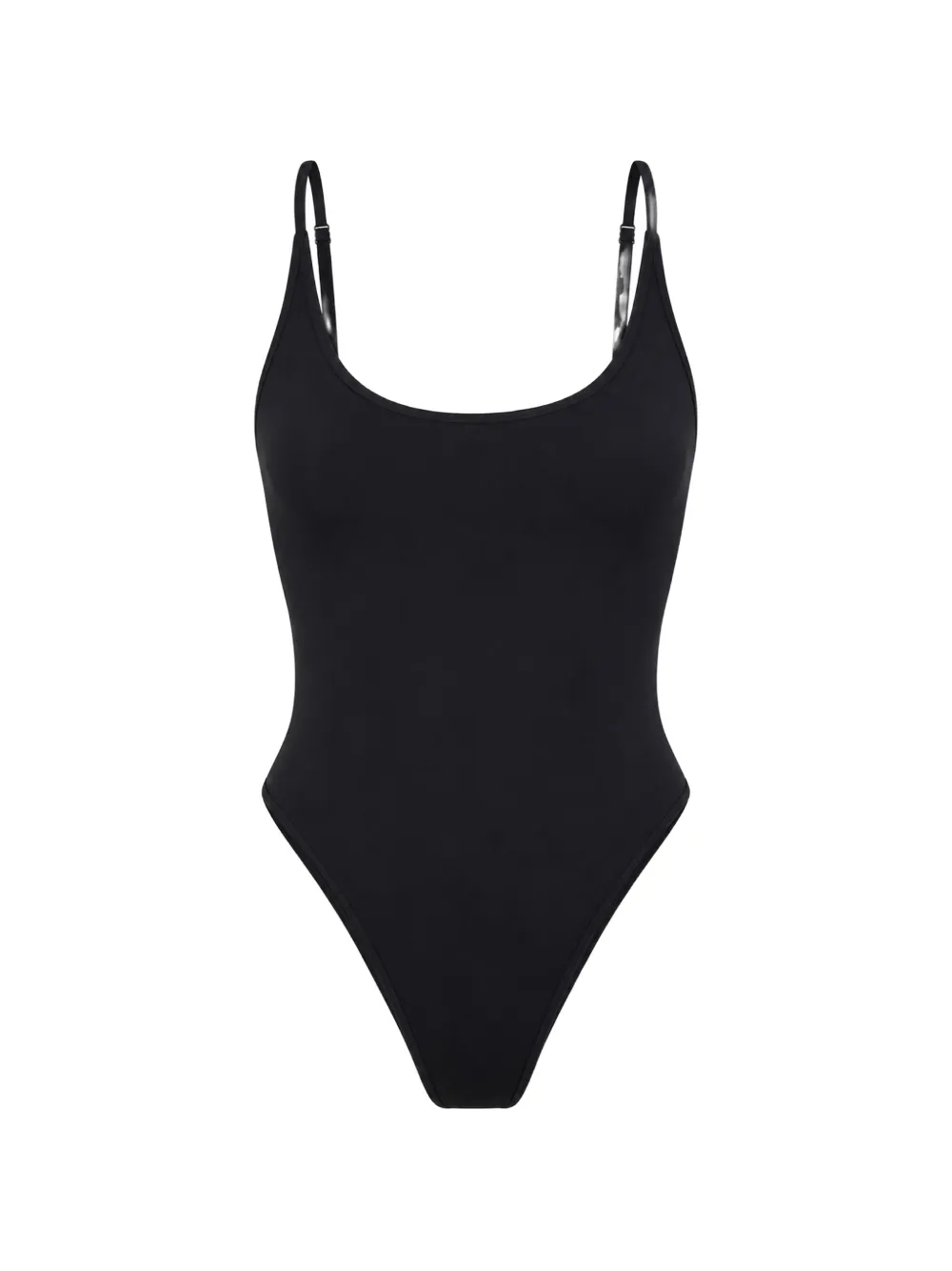 Hurley scoop-neck swimsuit - Nero