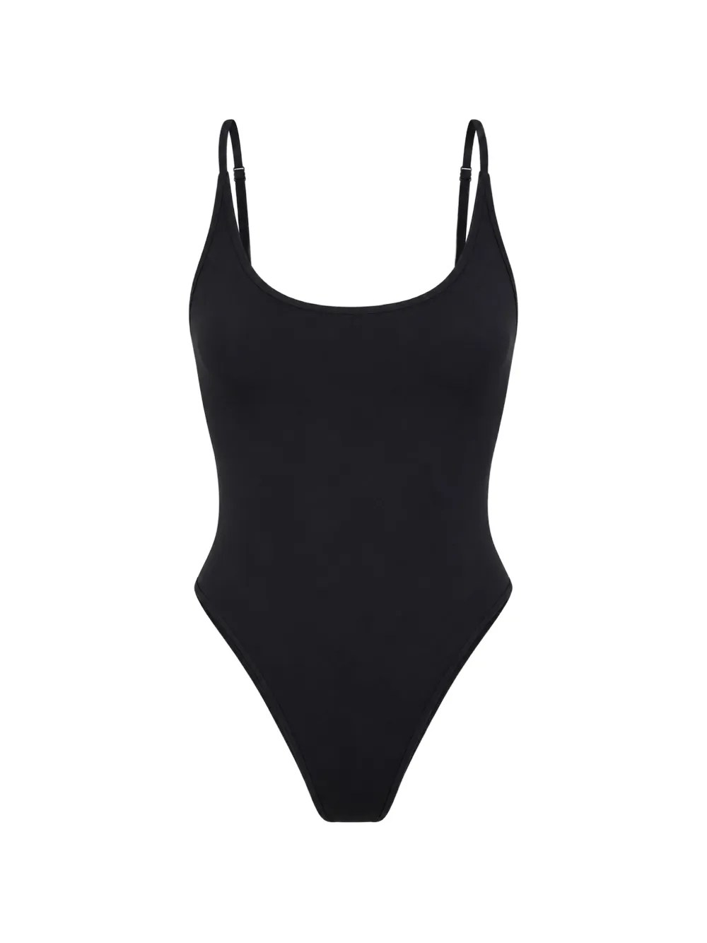 Hurley scoop-neck swimsuit - Nero