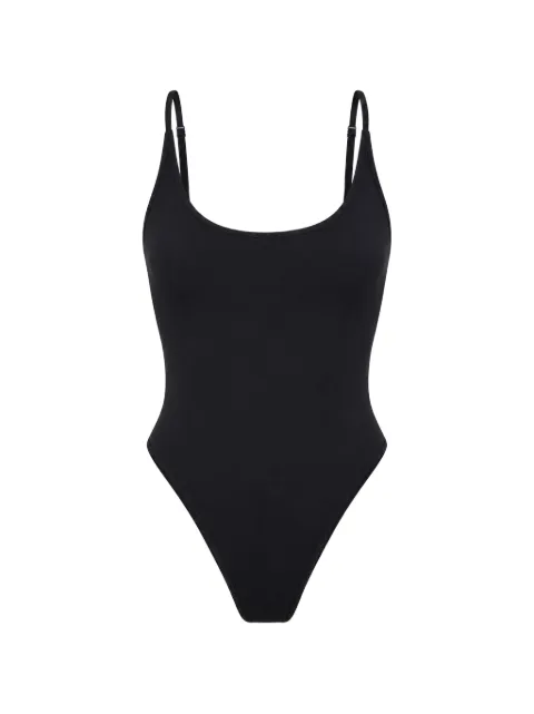 Hurley traje de baño con escote redondo