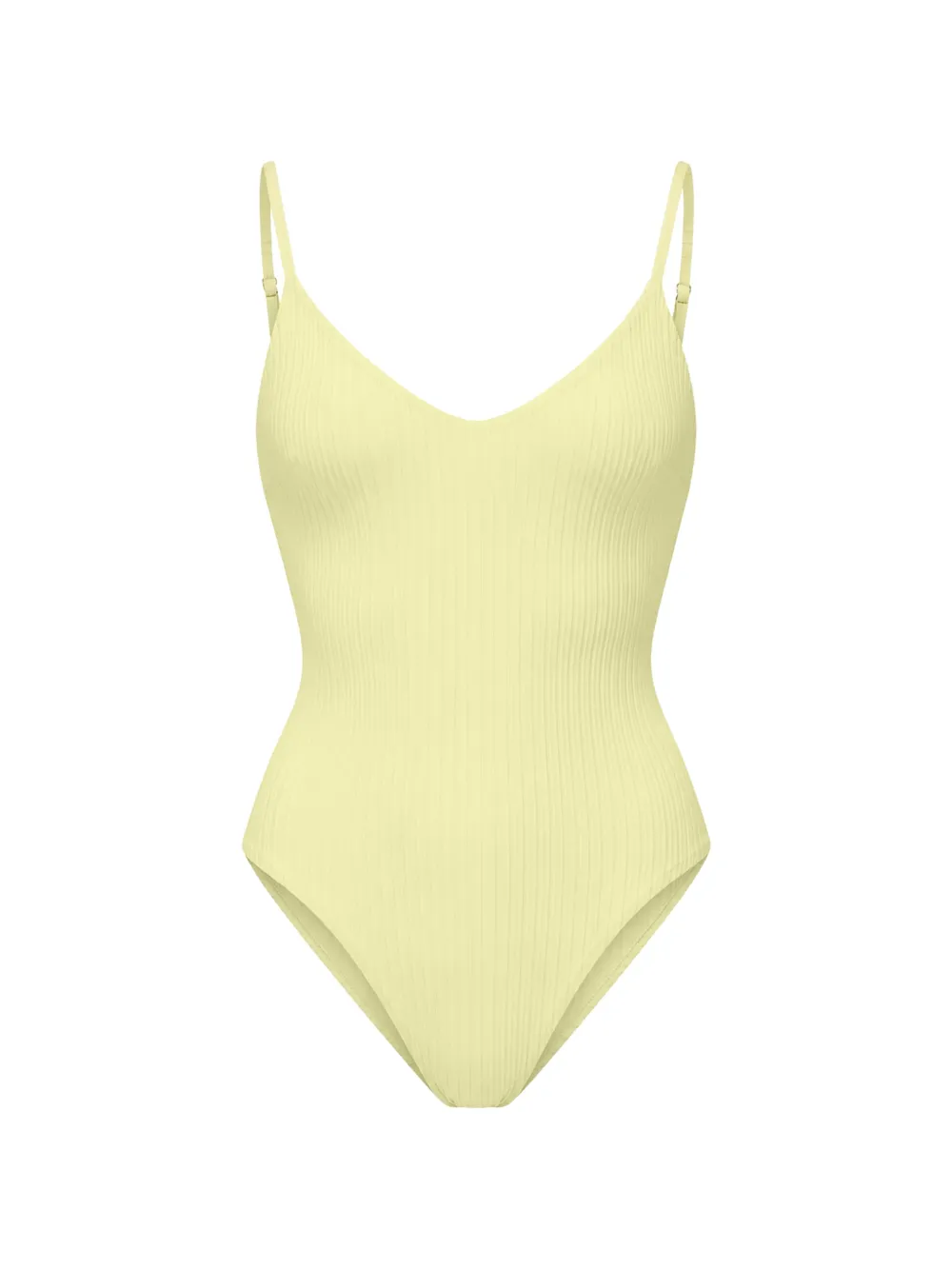 Rip Curl scoop-neck swimsuit - Gelb