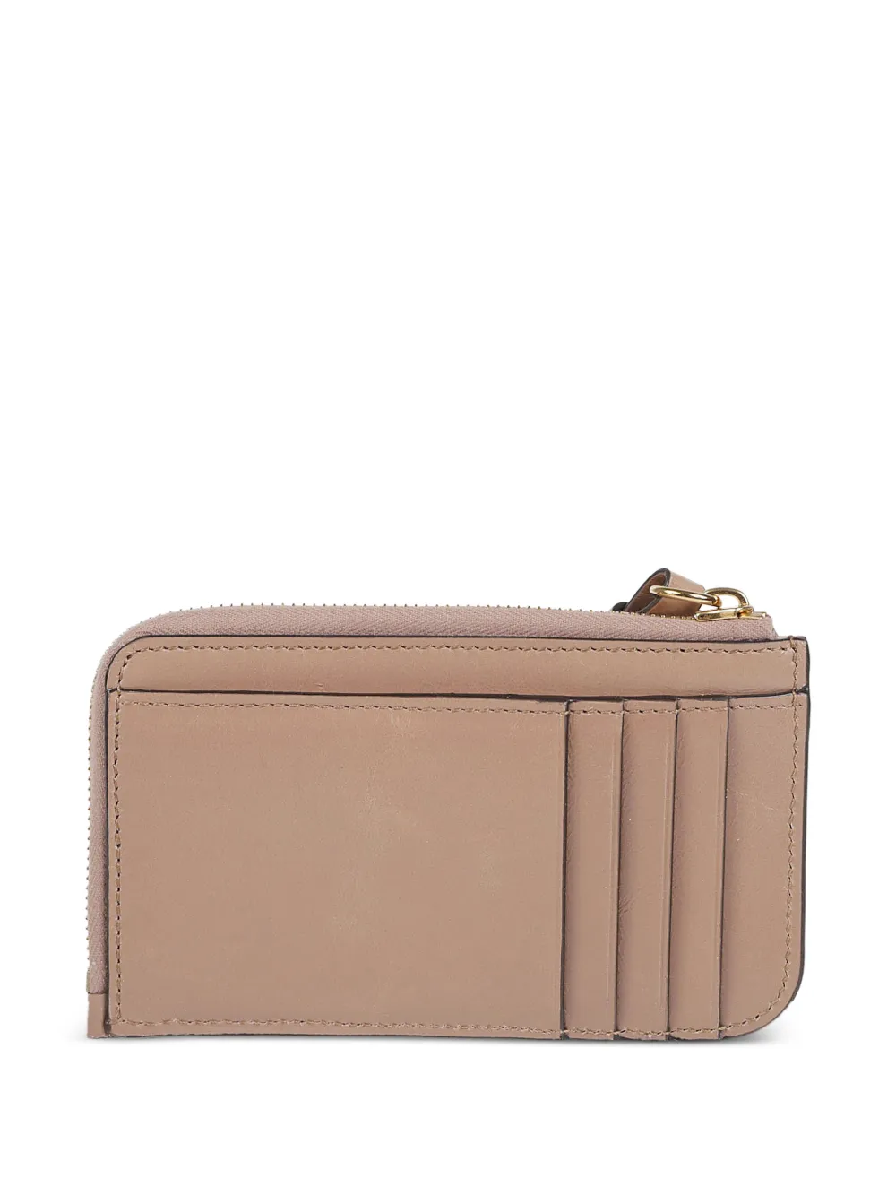 Chloé Alphabet portemonnee Beige