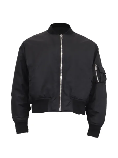 Givenchy Pre-Owned zip-up bomber jacket