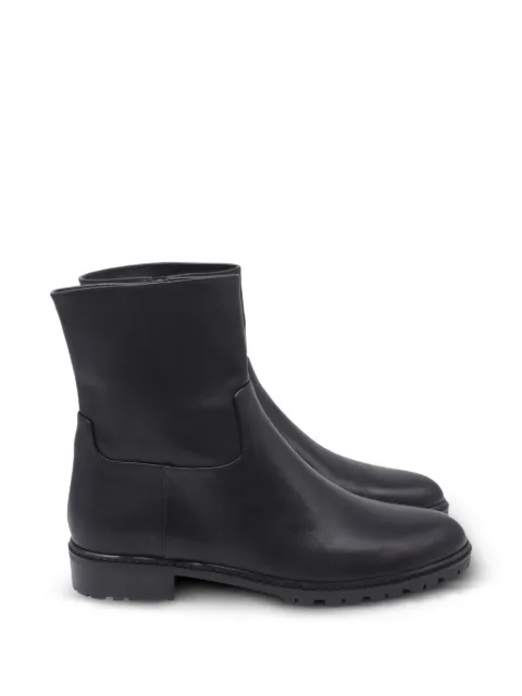 Stuart Weitzman City Zip ankle boots