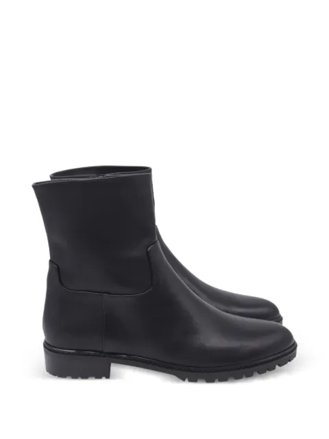 Stuart Weitzman City Zip ankle boots