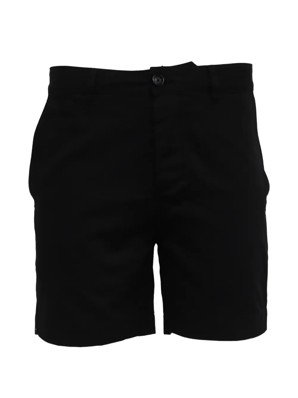 AMI Paris Bermuda cotton shorts - Nero