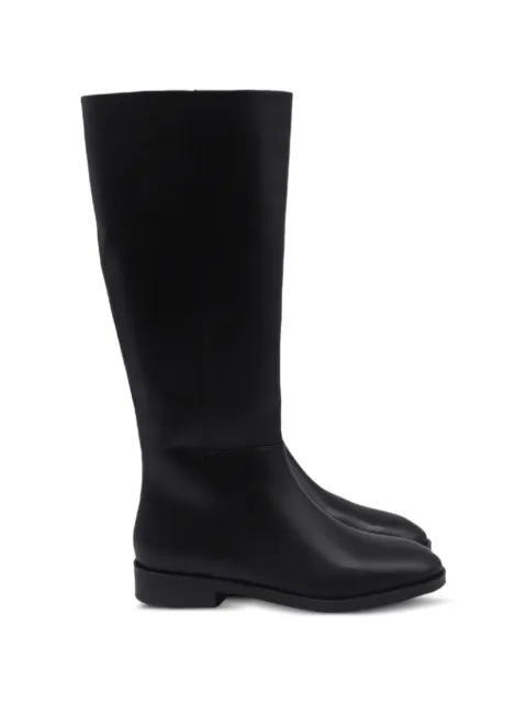Stuart Weitzman zipped knee-high boots