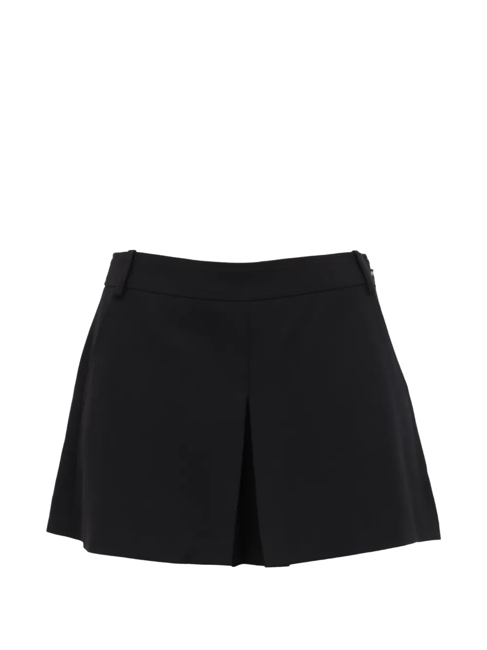 Tom Ford Vintage pleated skort - Nero