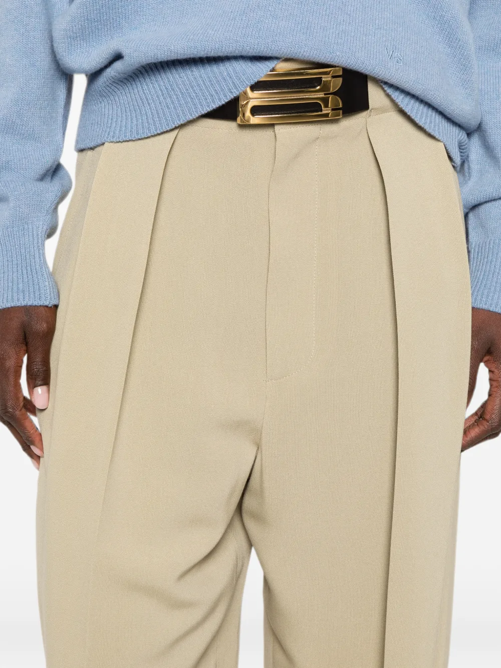 Victoria Beckham Pantalon Beige