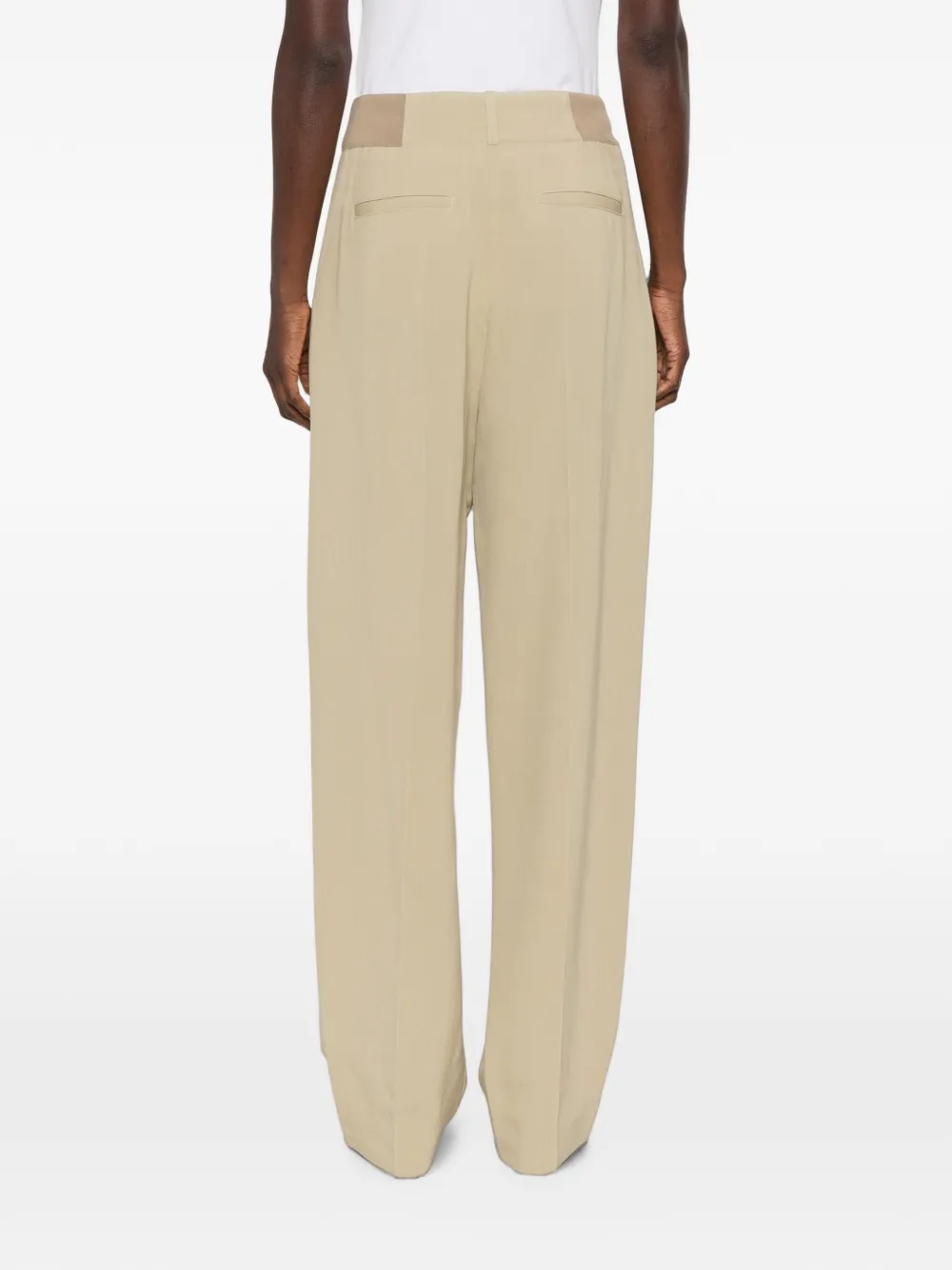 Victoria Beckham Pantalon Beige