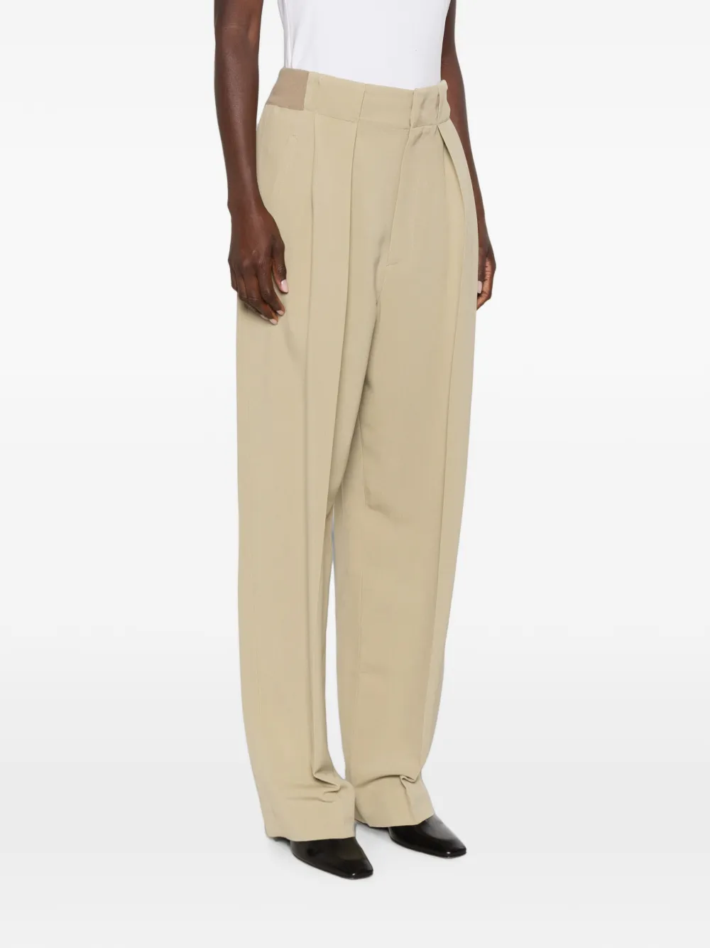 Victoria Beckham Pantalon Beige