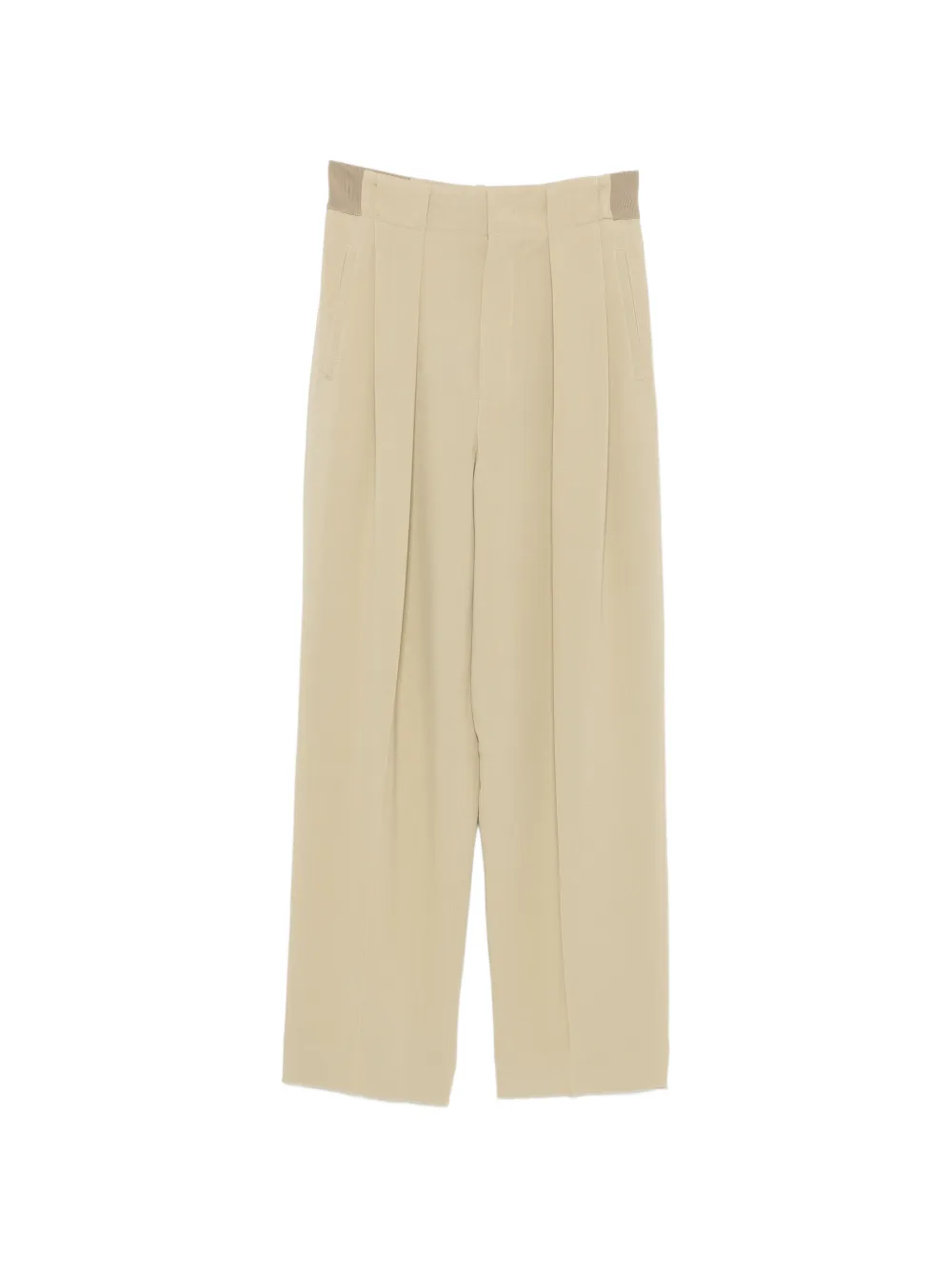 Victoria Beckham fluid tailored trousers - Toni neutri