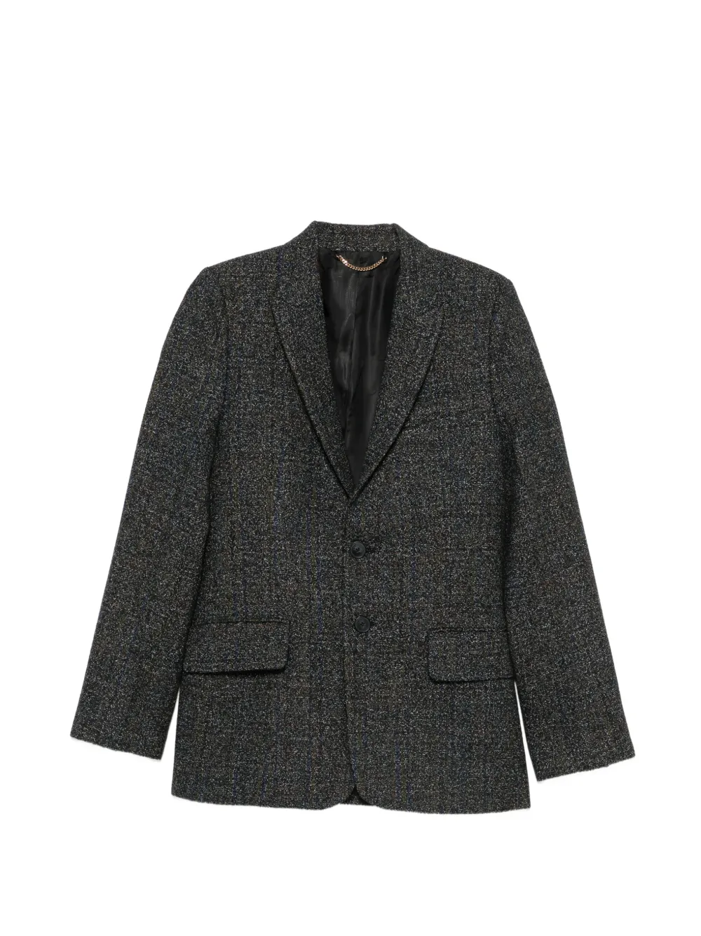 Victoria Beckham tailored single-breasted blazer - Grigio