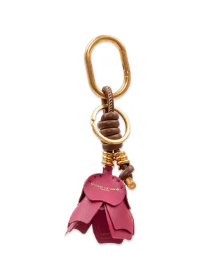 BURBERRY タッセルキーホルダー キーリング チャーム BURBERRY タッセルキーホルダー キーリング チャーム BURBERRY