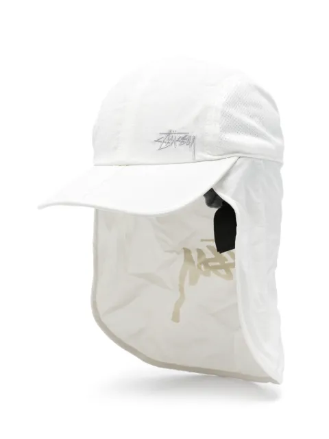 Stüssy Foldable Shade logo-embroidered cap
