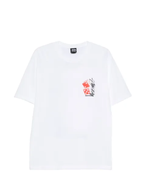 Stüssy graphic-print T-shirt