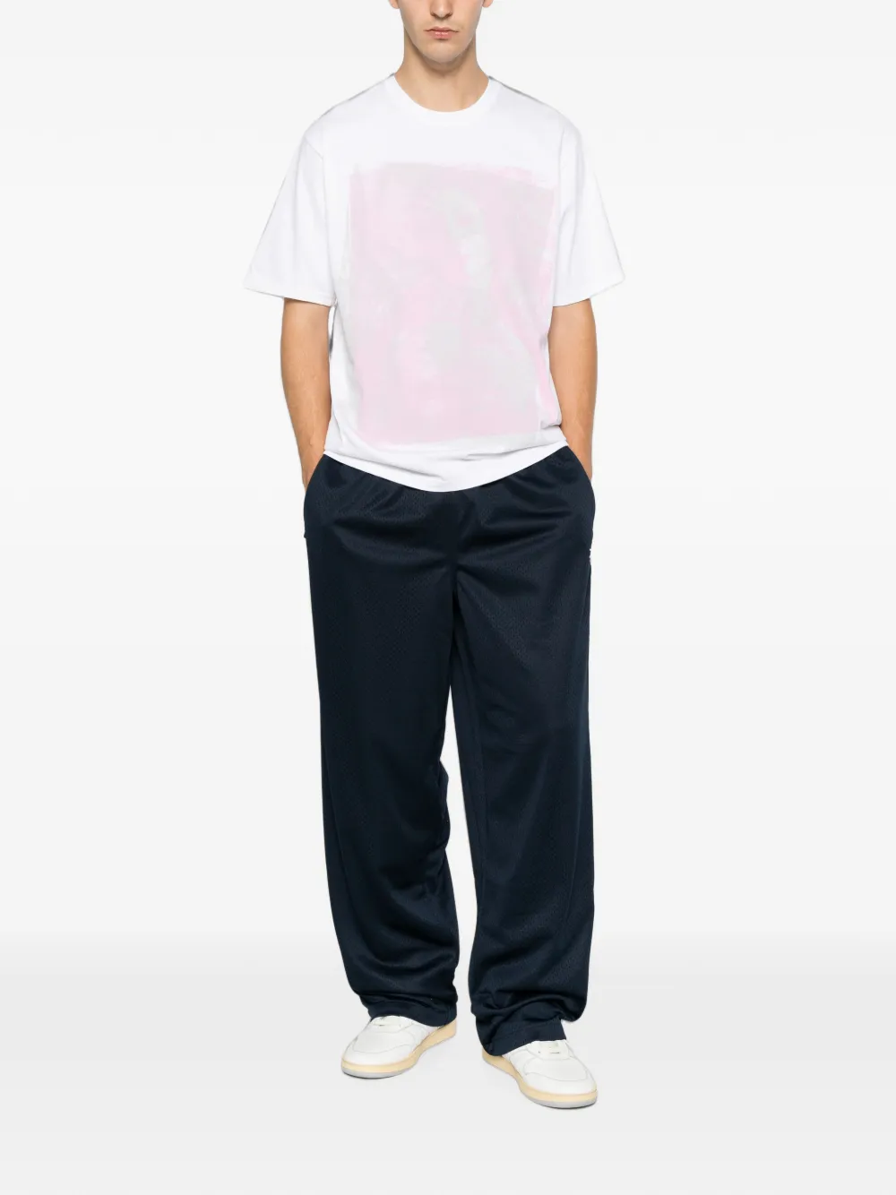 Stüssy Double Venus graphic-print T-shirt | White | FARFETCH CA