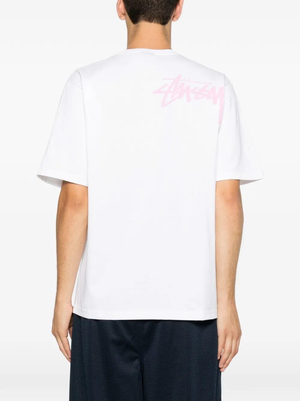 Stüssy Double Venus graphic-print T-shirt | White | FARFETCH CA