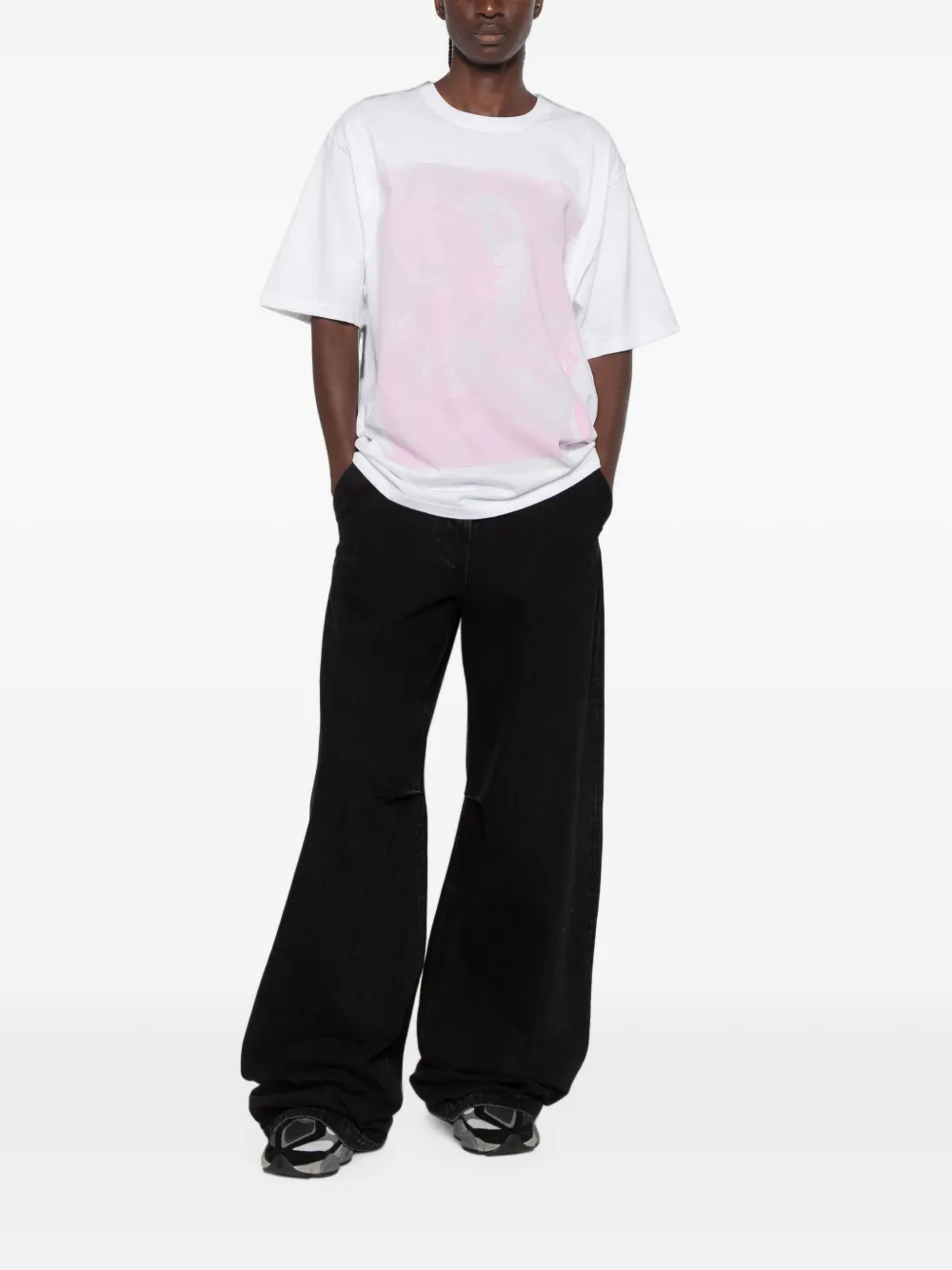 Stüssy Double Venus graphic-print T-shirt | White | FARFETCH CA