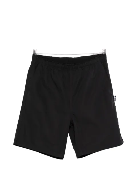 Stüssy logo-tag elasticated track shorts