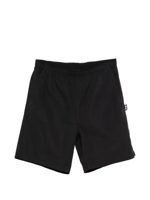 Stüssy logo-tag elasticated track shorts
