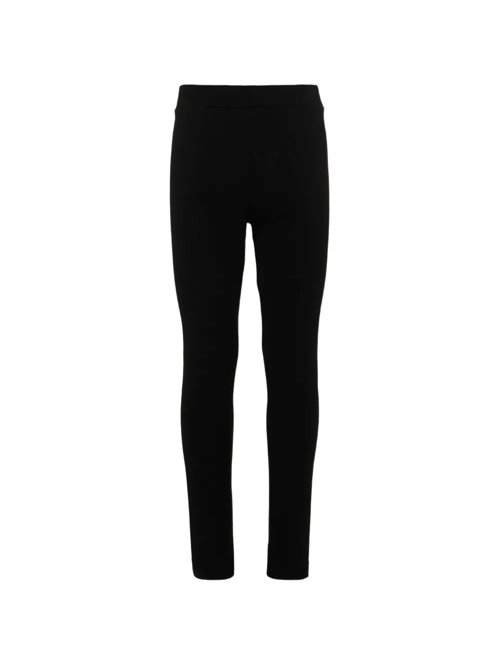 MSGM Kids Legging met logoprint Zwart