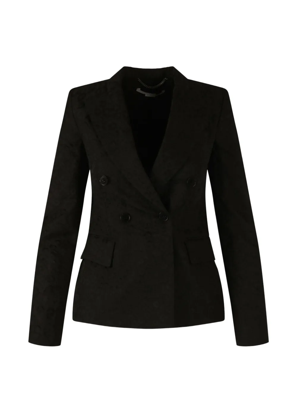 Stella McCartney Pre-Owned Romy animal-print blazer - Nero