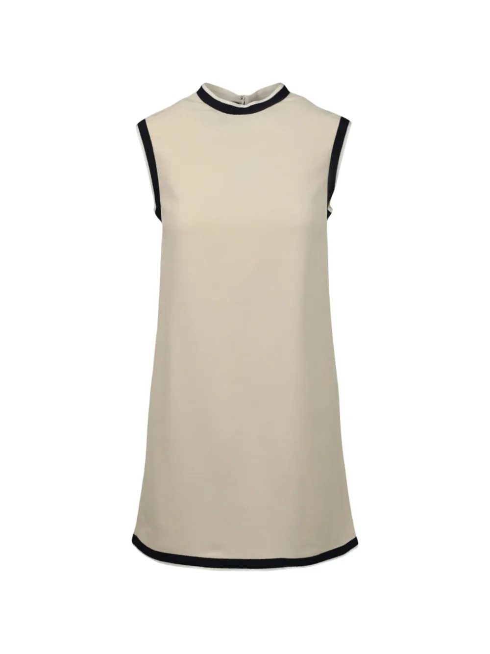 Gucci Pre-Owned grosgrain-trim tunic top - Toni neutri