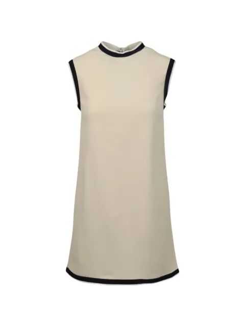 Gucci Pre-Owned top estilo túnica con ribete de grosgrain