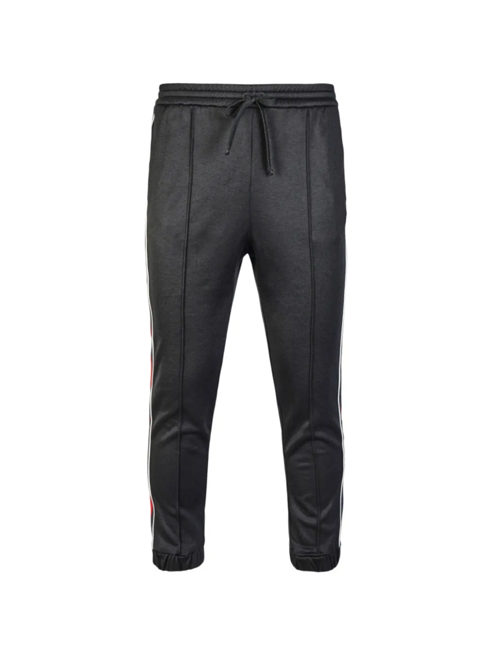 Gucci Pre-Owned side-stripe track pants - Grigio