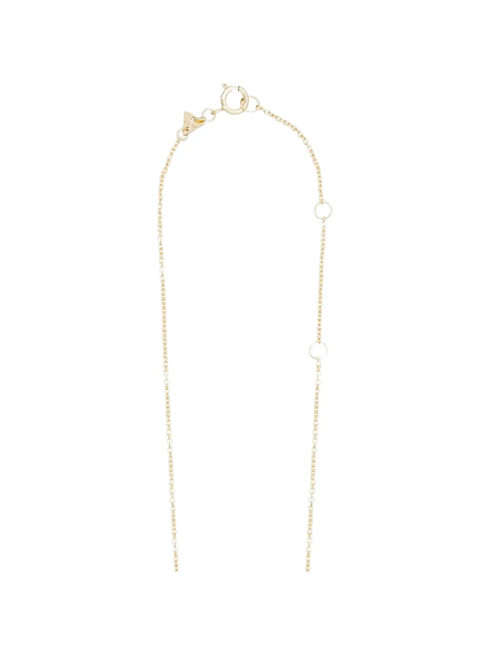 Aliita crab-pendant necklace - Gold
