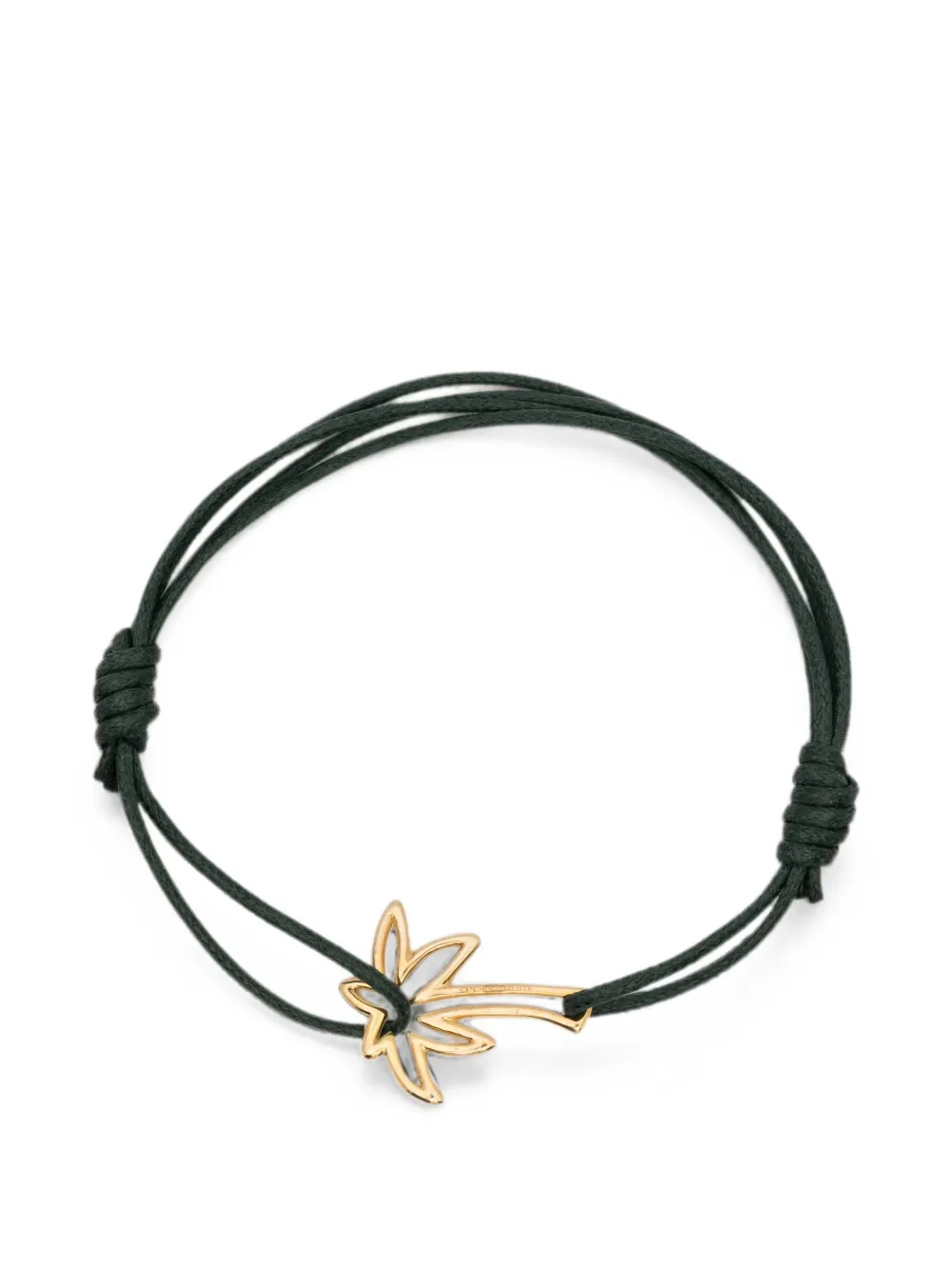 Aliita Palmera cord bracelet - Oro