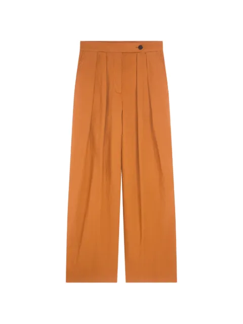 DRIES VAN NOTEN wide pleated pants