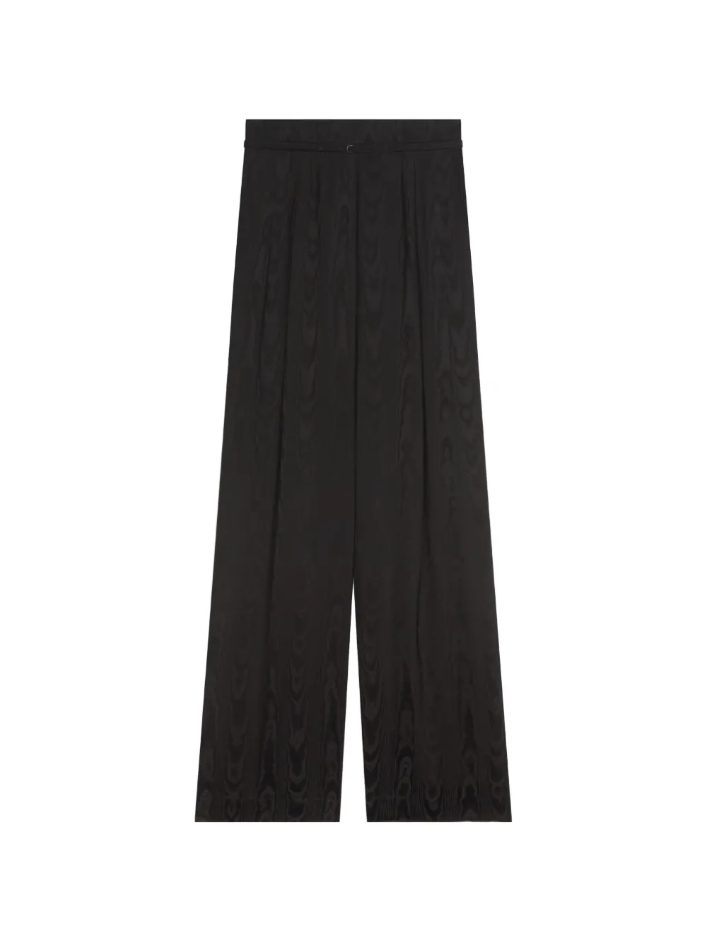 DRIES VAN NOTEN Pantaloni con cintura - Nero