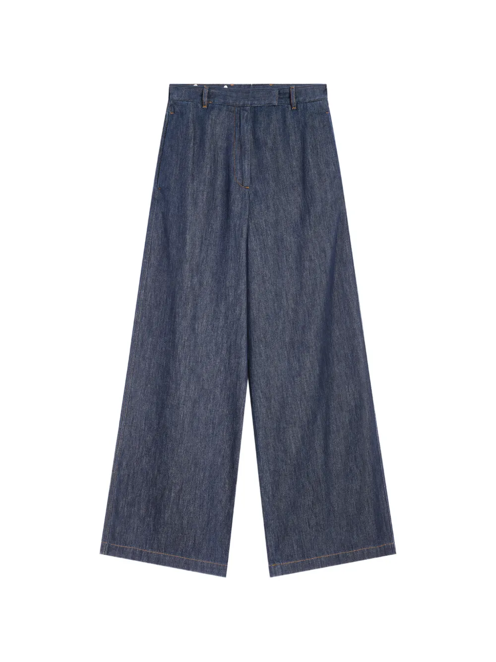 DRIES VAN NOTEN Jeans mit weitem Bein - Blau