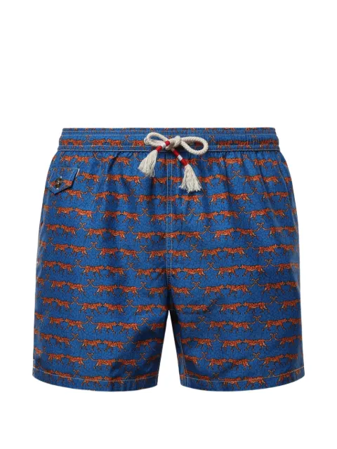 MC2 Saint Barth Lighting badeshorts med kattryk