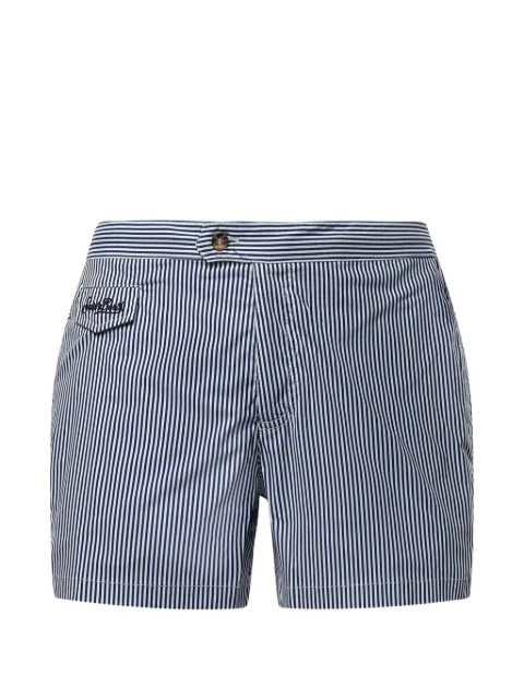 MC2 Saint Barth striped swim shorts