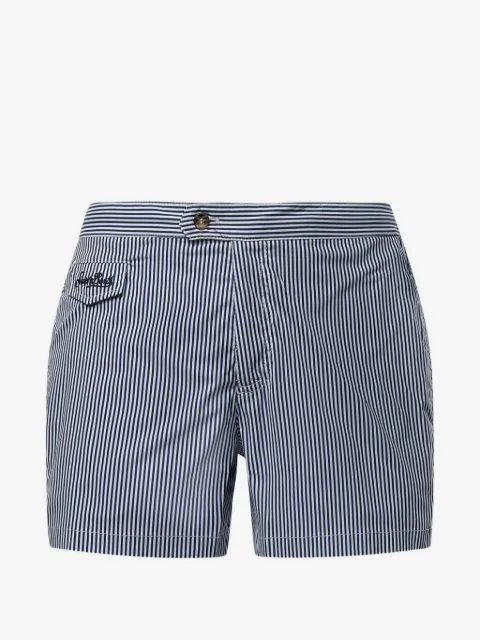 MC2 Saint Barth short de bain à design rayé
