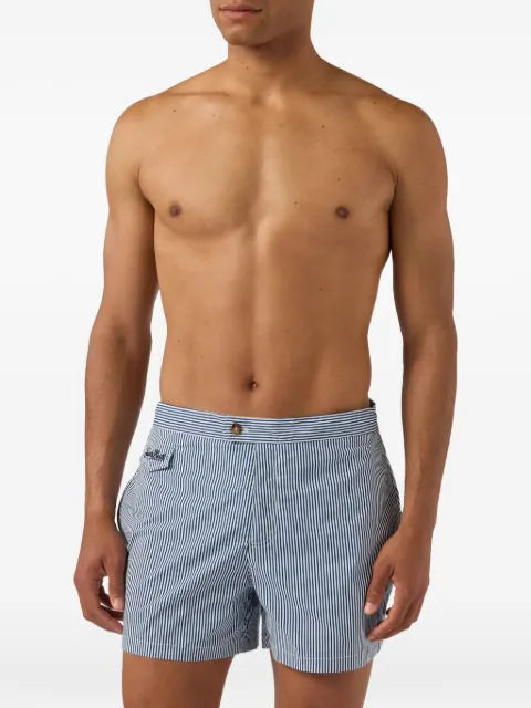 MC2 Saint Barth striped swim shorts