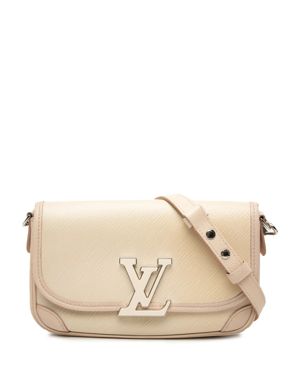 Louis Vuitton Pre-Owned 2021-2026 Epi Buci crossbody bag - White