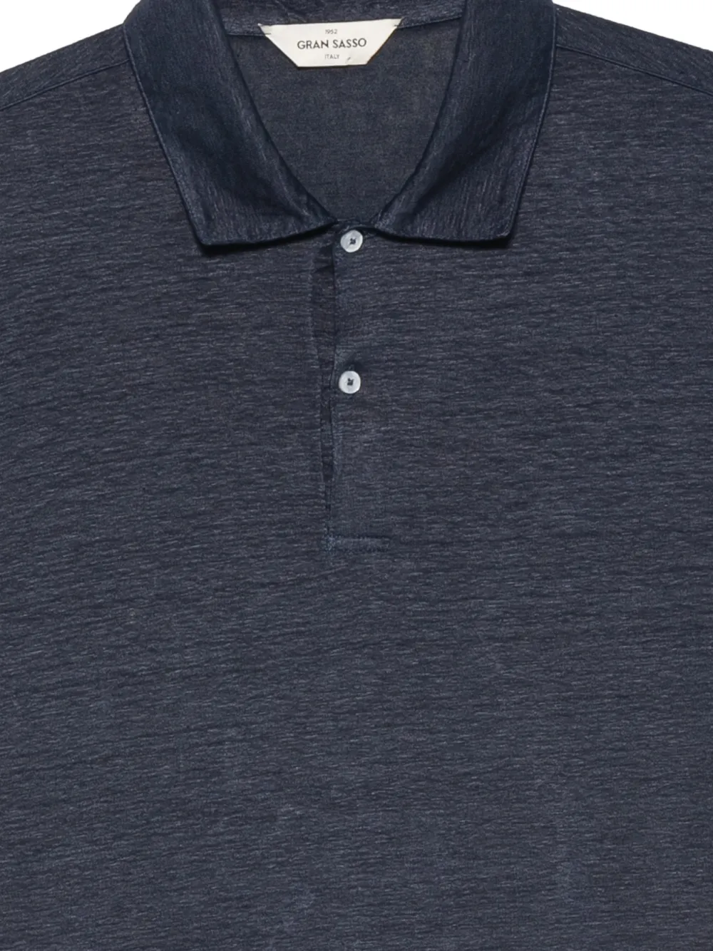 Gran Sasso Poloshirt met korte mouwen Blauw