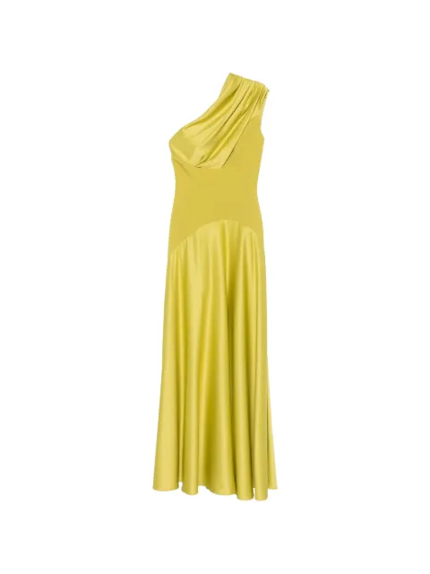 Solace London robe longue Gabriela à une bretelle
