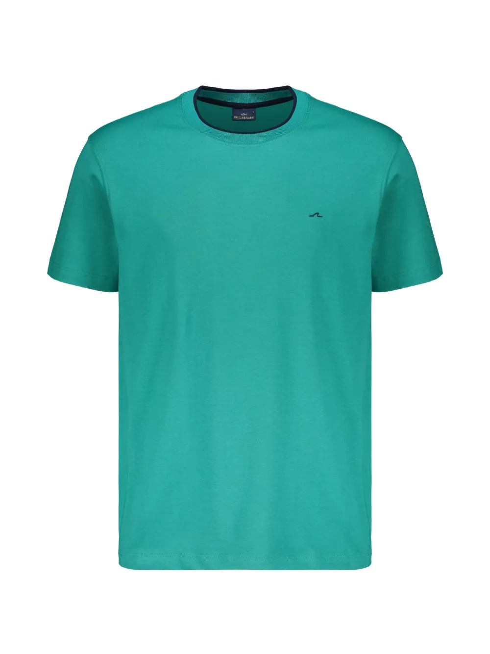 Paul & Shark crew-neck cotton T-shirt - Verde