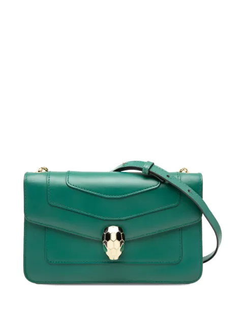 Bvlgari Pre-Owned 2010-2026 Leather Serpenti Forever crossbody bag