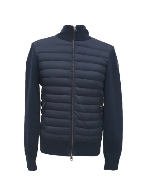Moncler Vintage quilted zip-up cardigan