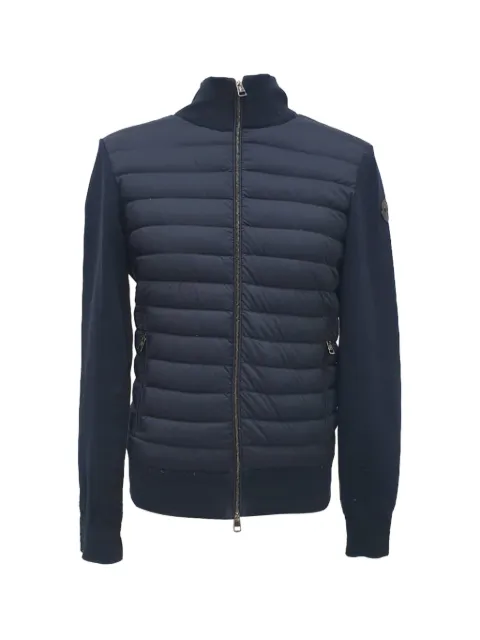 Moncler Vintage quilted zip-up cardigan