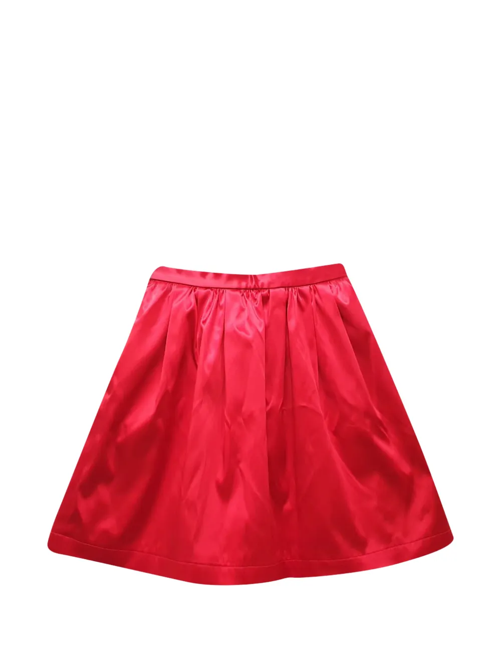 MSGM A-line mini skirt - Rot