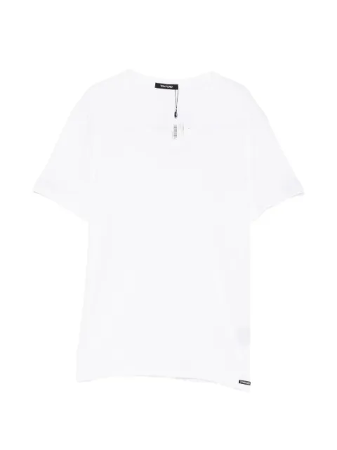 TOM FORD cotton v-neck T-shirt